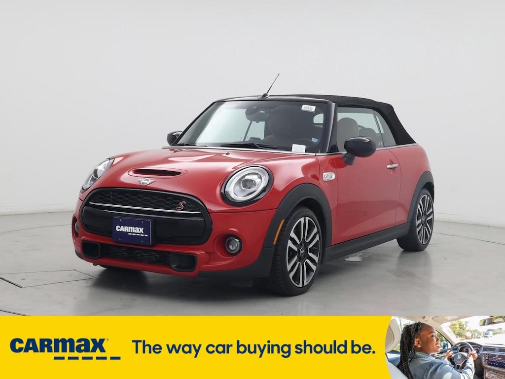 used 2021 MINI Convertible car, priced at $26,998