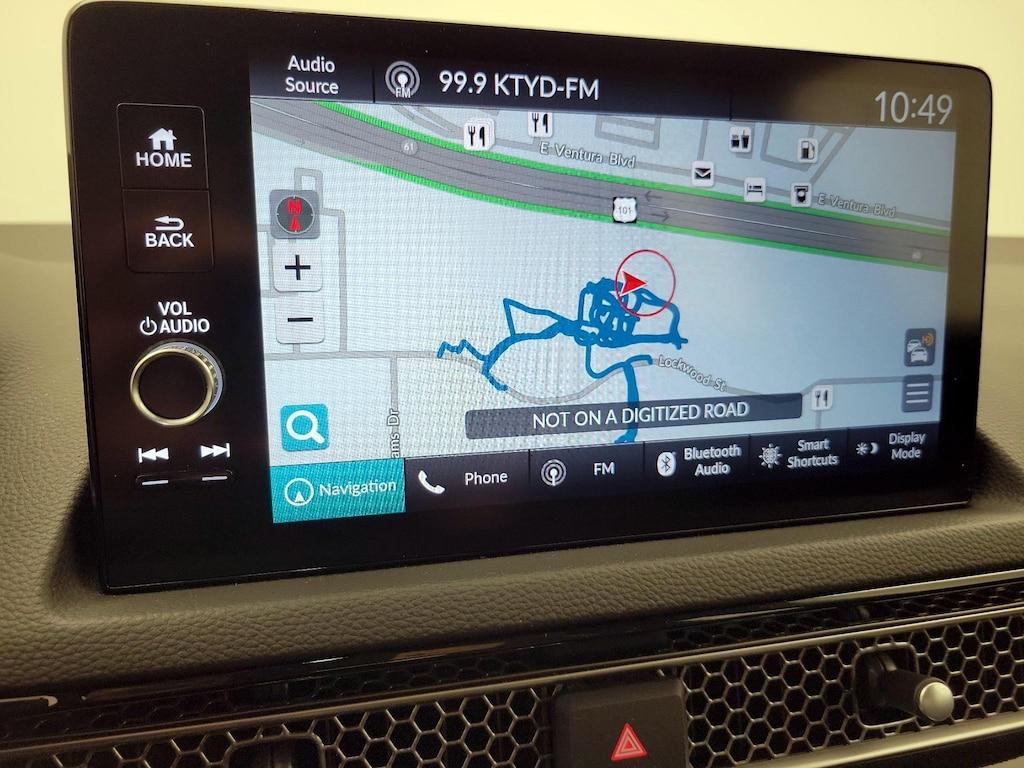 used 2023 Honda Civic car, priced at $29,998
