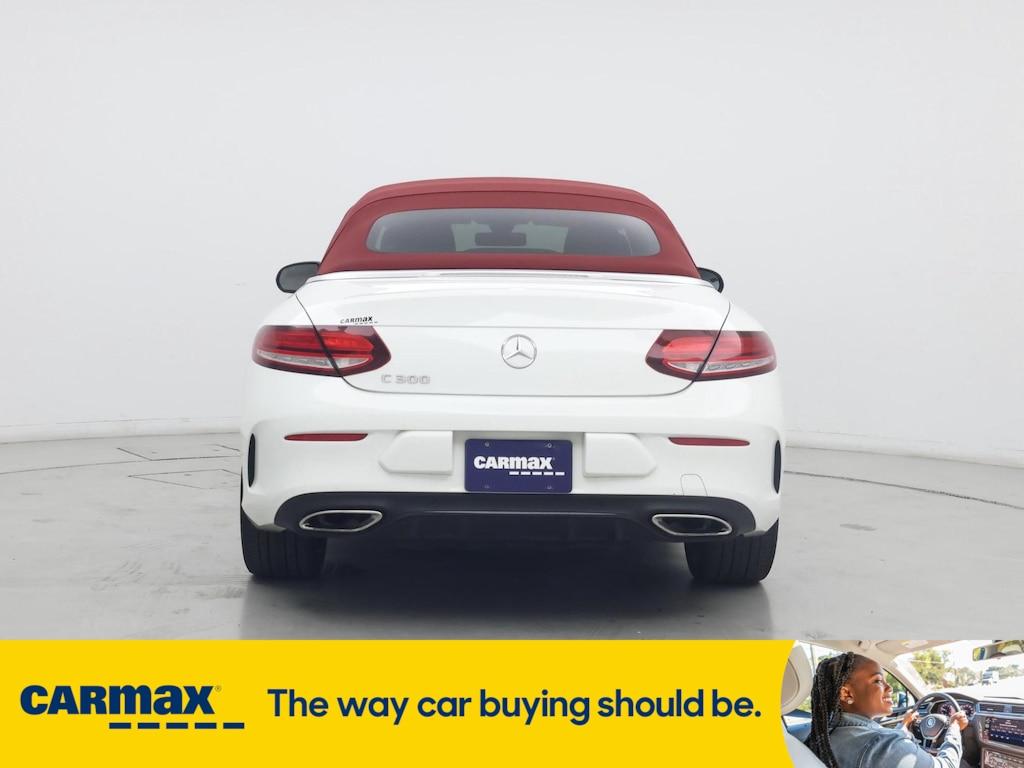 used 2019 Mercedes-Benz C-Class car, priced at $30,998