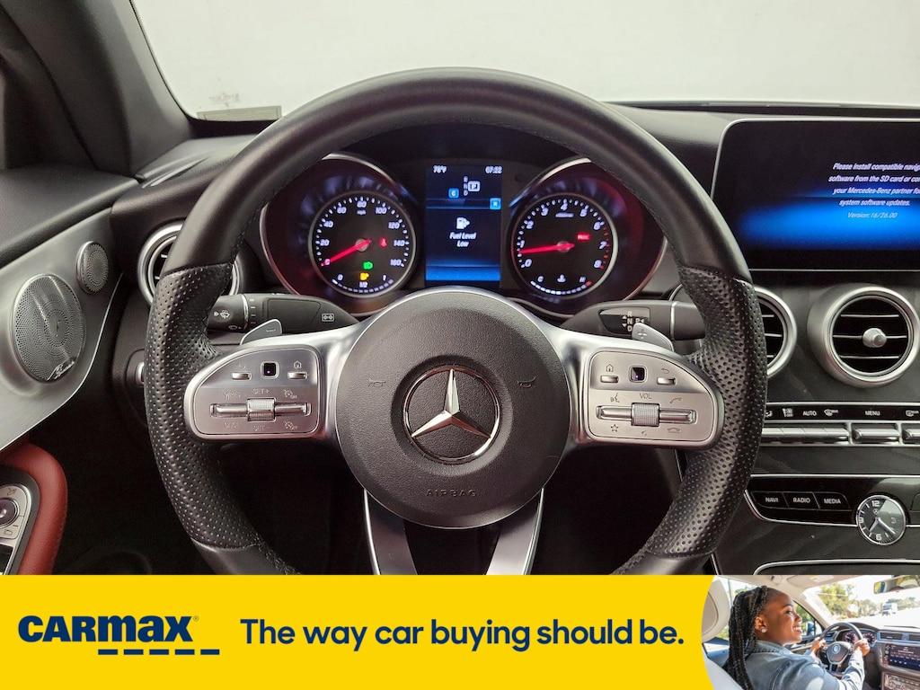 used 2019 Mercedes-Benz C-Class car, priced at $30,998