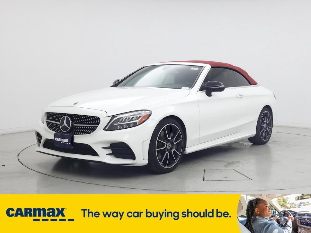 used 2019 Mercedes-Benz C-Class car, priced at $30,998