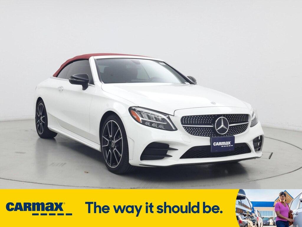 used 2019 Mercedes-Benz C-Class car, priced at $30,998