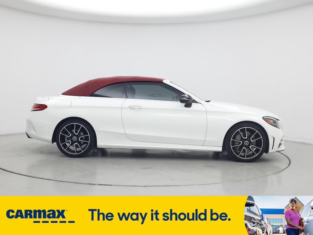 used 2019 Mercedes-Benz C-Class car, priced at $30,998