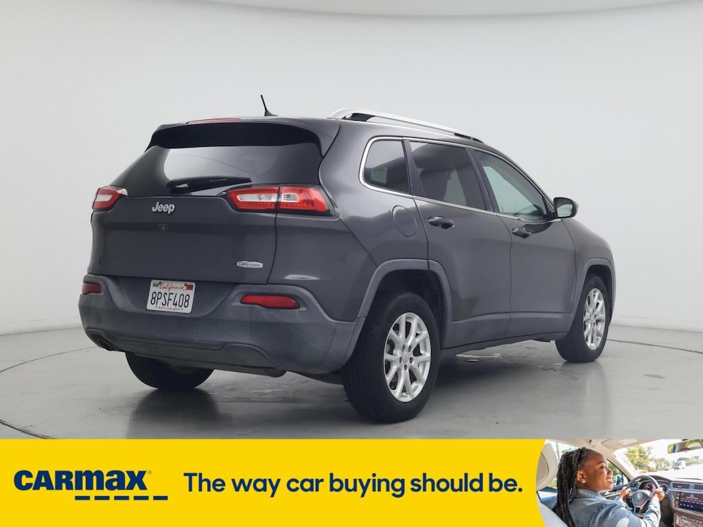 used 2015 Jeep Cherokee car, priced at $11,998