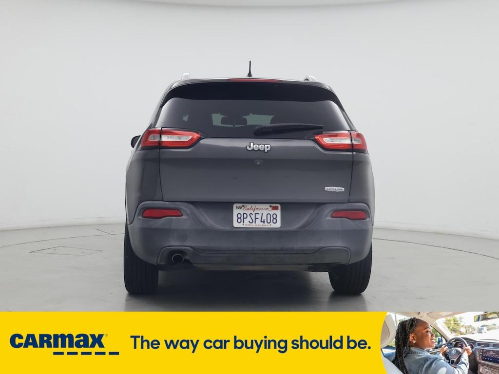 used 2015 Jeep Cherokee car, priced at $11,998