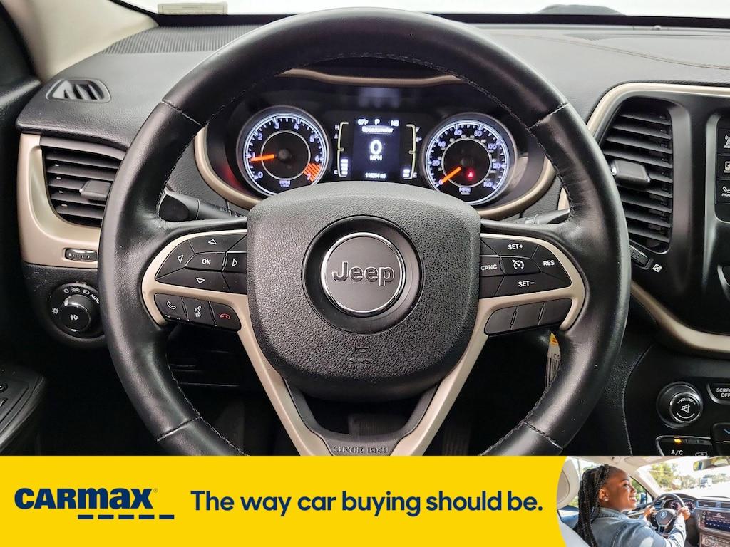 used 2015 Jeep Cherokee car, priced at $11,998