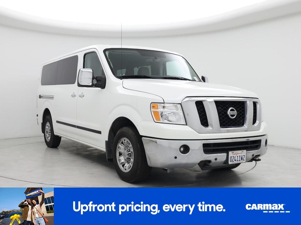 used 2019 Nissan NV Passenger NV3500 HD car, priced at $29,998