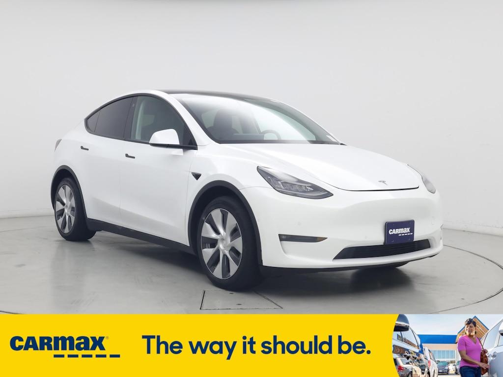used 2021 Tesla Model Y car, priced at $29,998