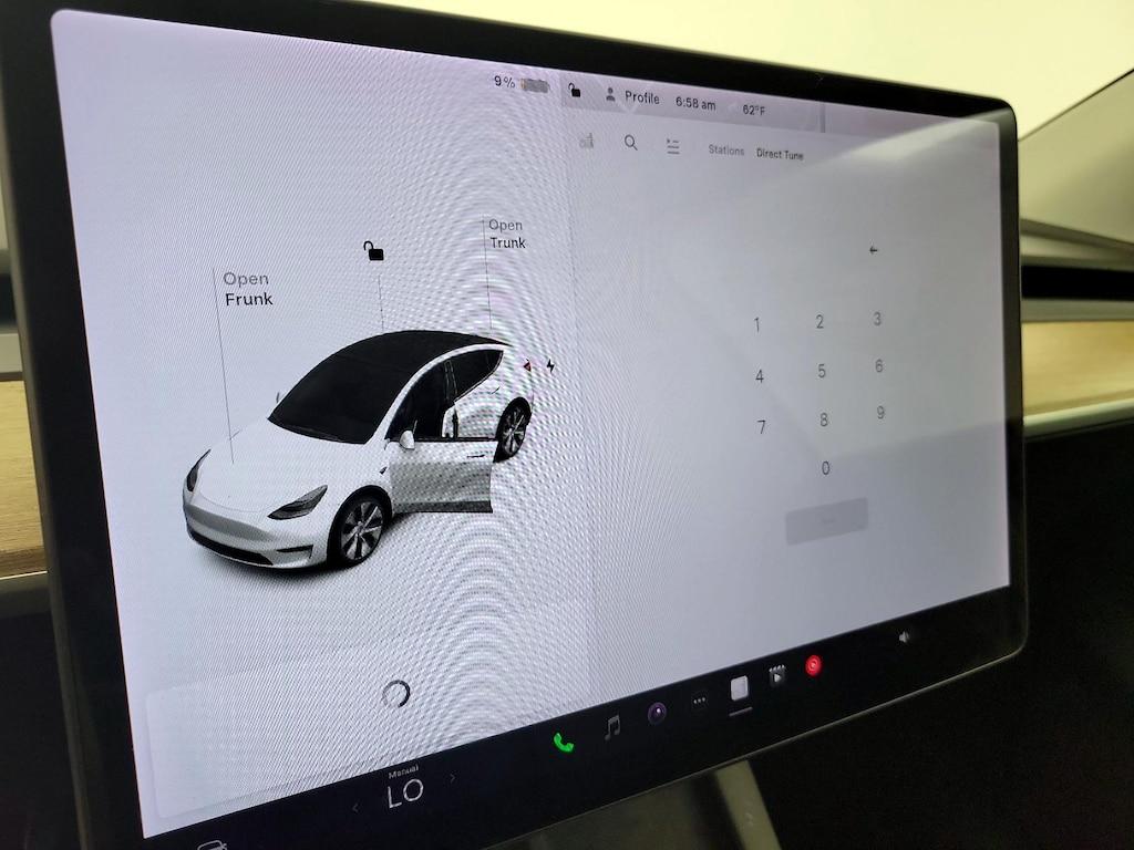 used 2021 Tesla Model Y car, priced at $29,998
