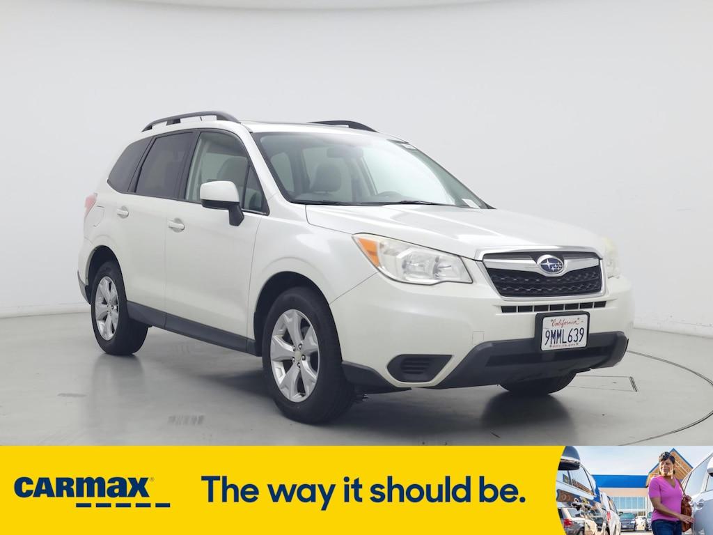 used 2014 Subaru Forester car, priced at $12,998