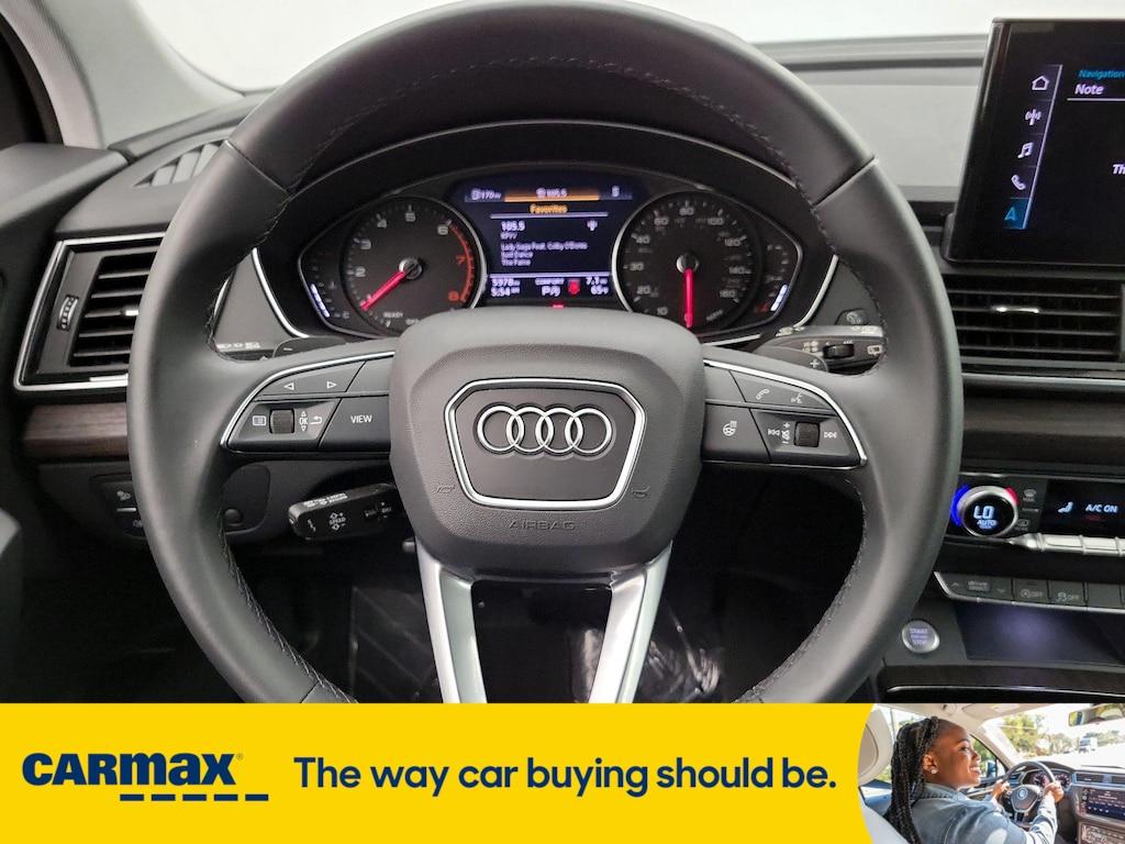 used 2024 Audi Q5 car, priced at $39,998