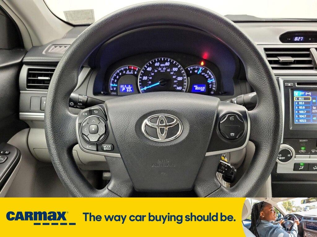 used 2014 Toyota Camry car, priced at $15,998