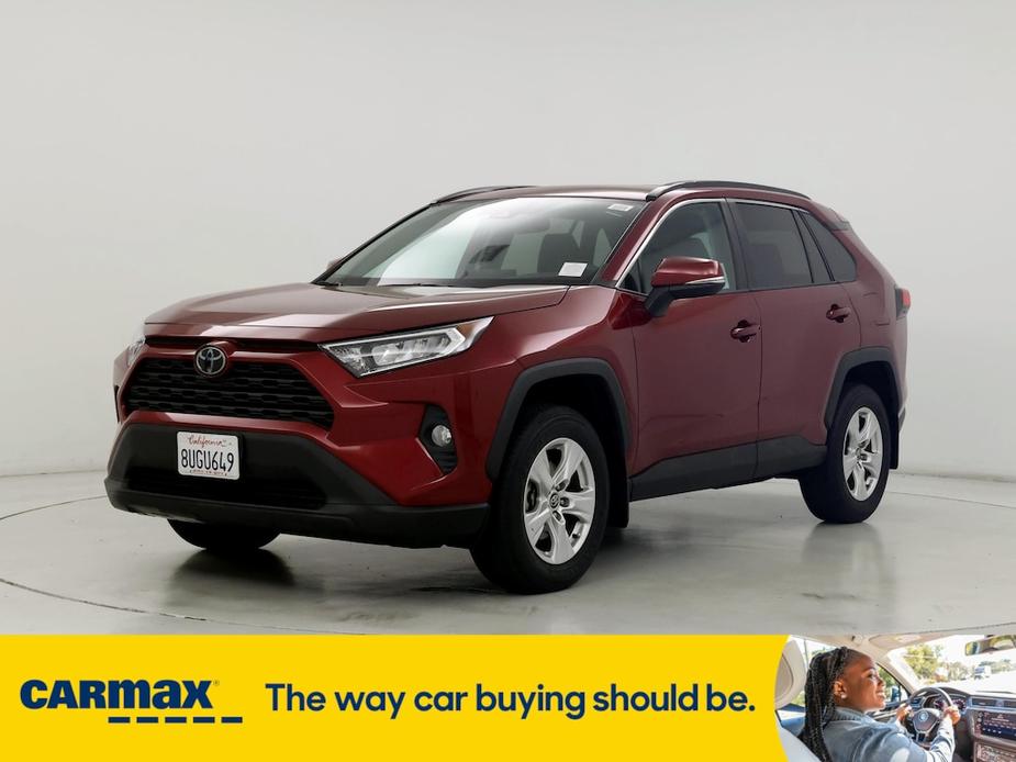 used 2021 Toyota RAV4 car, priced at $29,998