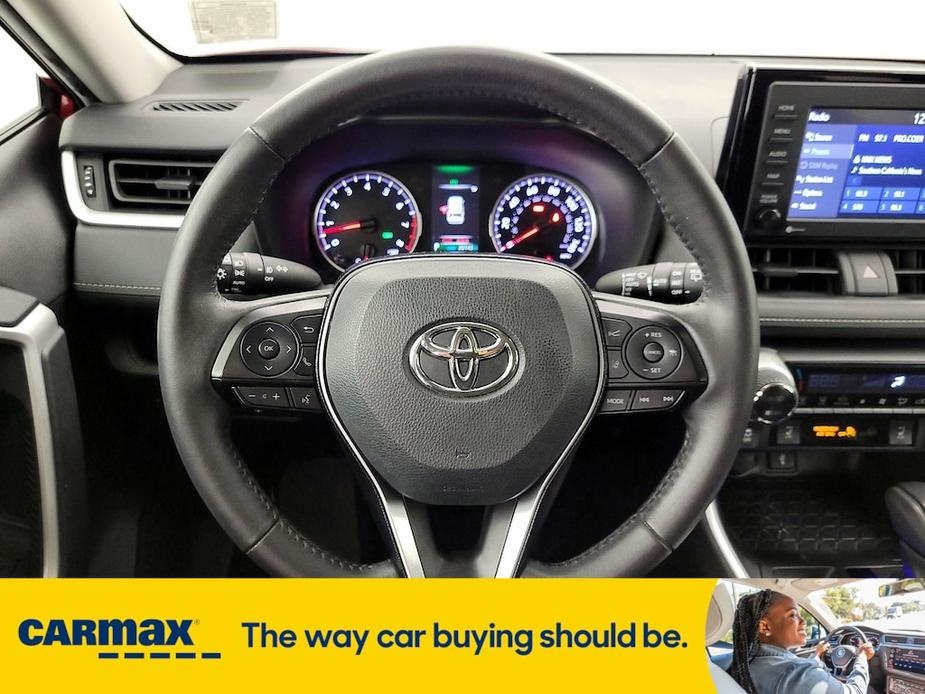 used 2021 Toyota RAV4 car, priced at $29,998