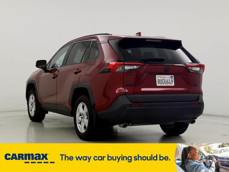 used 2021 Toyota RAV4 car, priced at $29,998