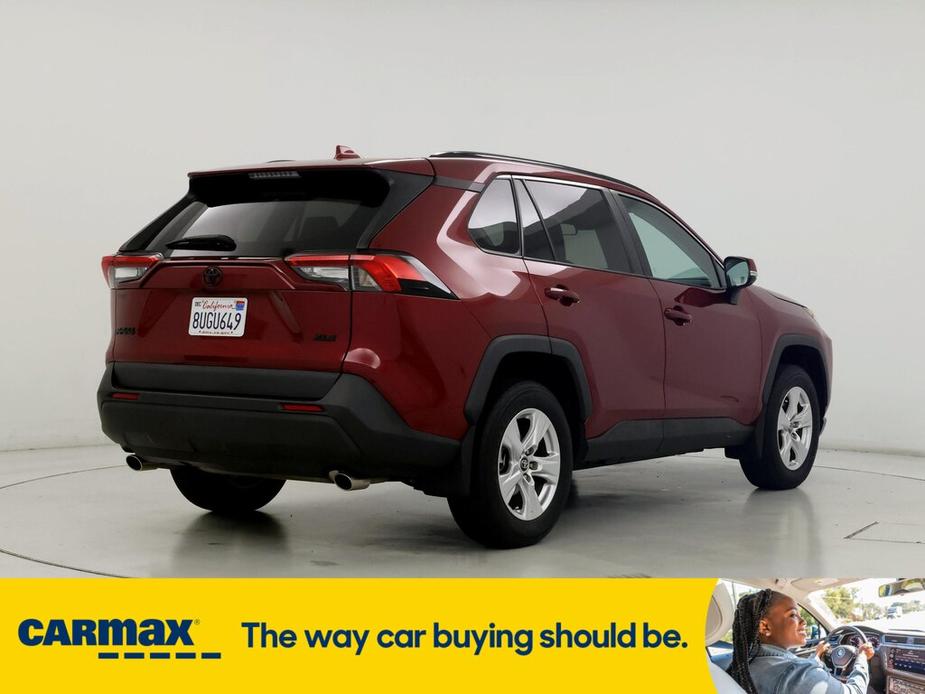 used 2021 Toyota RAV4 car, priced at $29,998