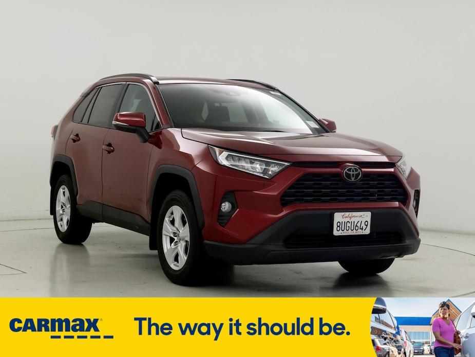 used 2021 Toyota RAV4 car, priced at $29,998