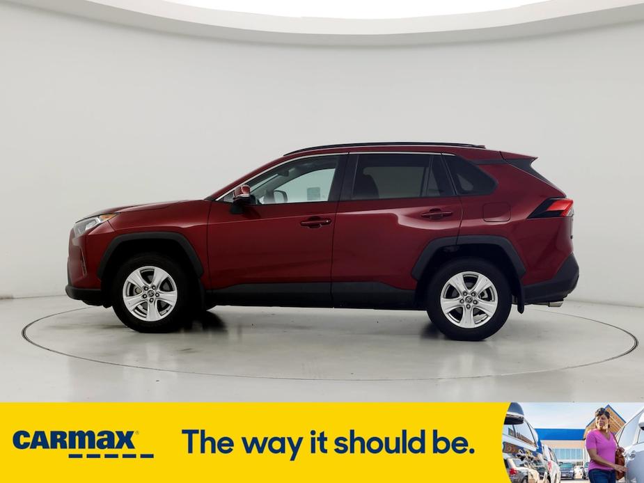 used 2021 Toyota RAV4 car, priced at $28,998