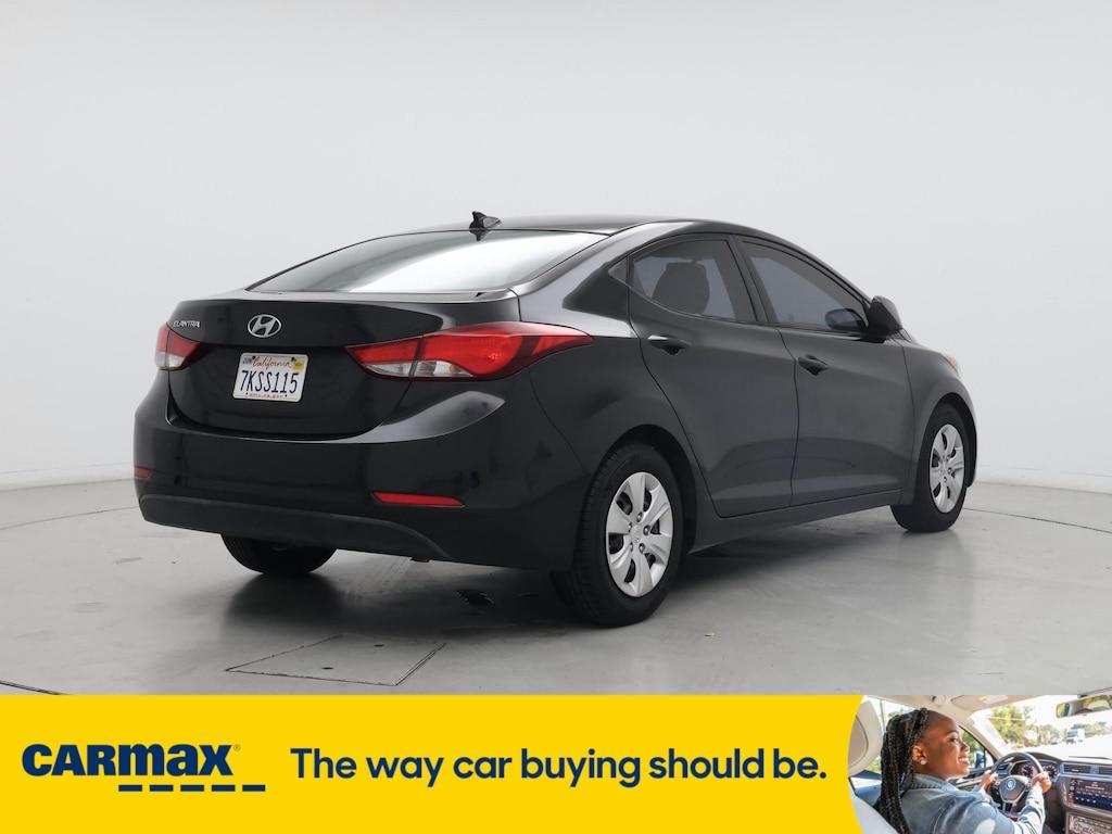 used 2016 Hyundai Elantra car, priced at $11,998