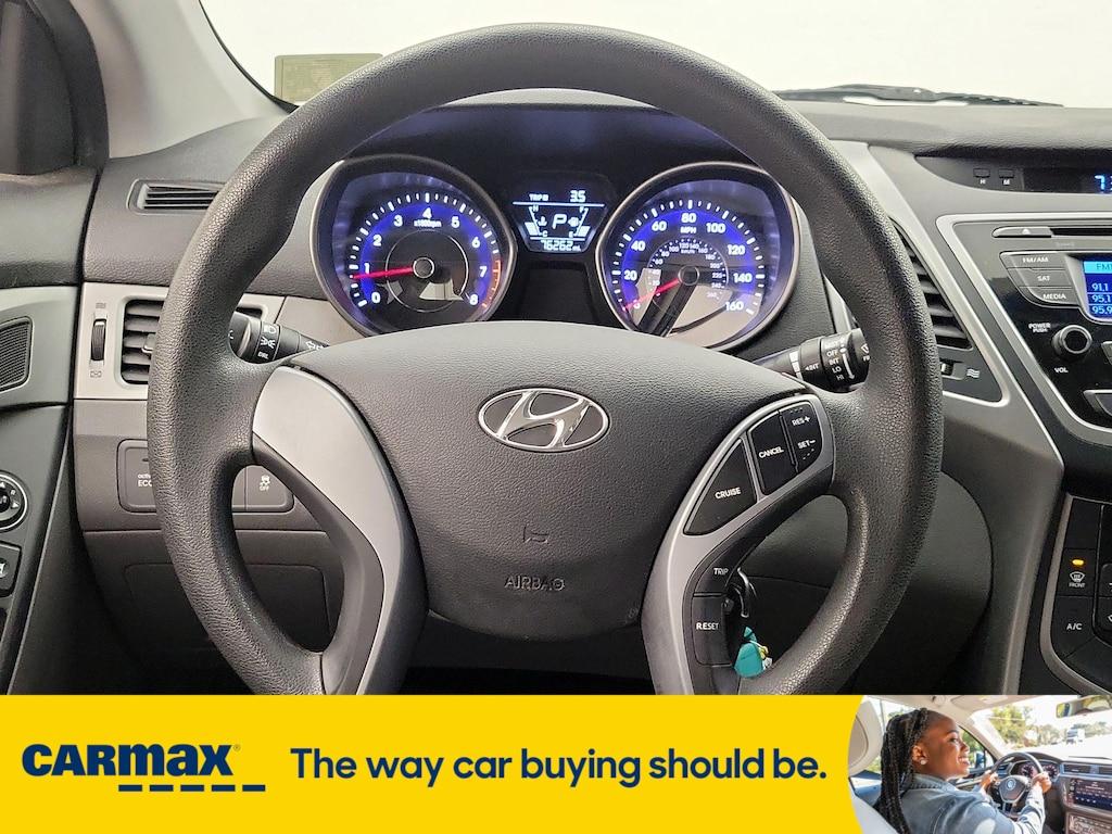 used 2016 Hyundai Elantra car, priced at $11,998