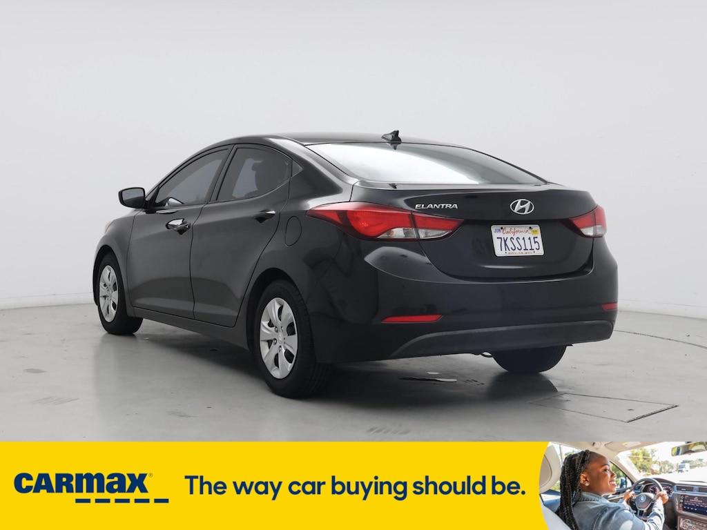 used 2016 Hyundai Elantra car, priced at $11,998
