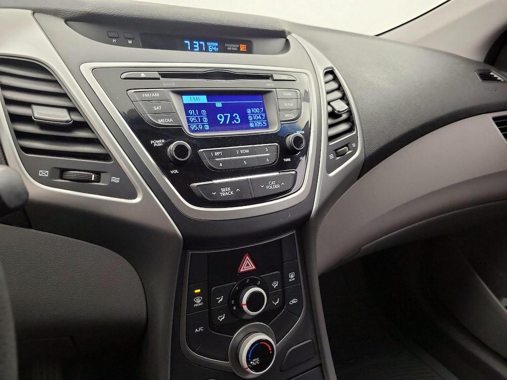 used 2016 Hyundai Elantra car, priced at $11,998