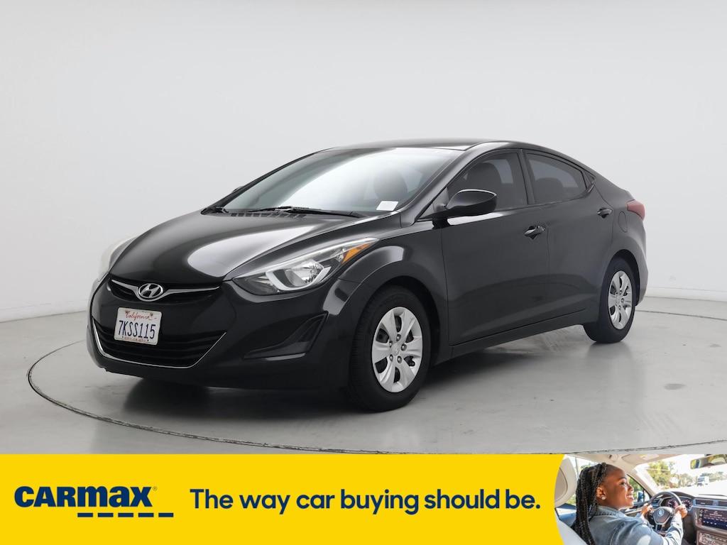 used 2016 Hyundai Elantra car, priced at $11,998