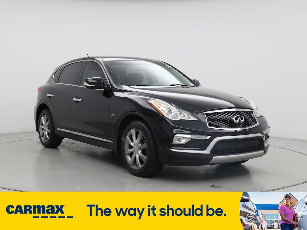 used 2017 INFINITI QX50 car, priced at $15,998