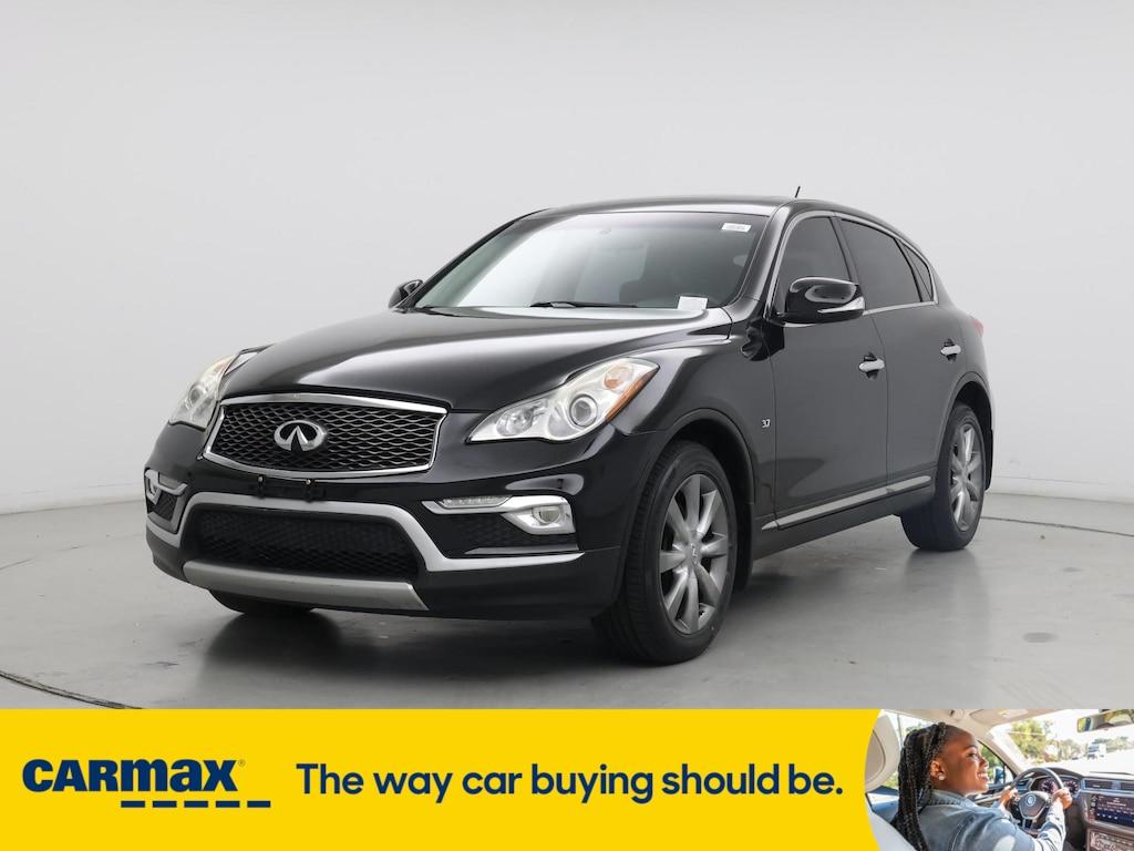 used 2017 INFINITI QX50 car, priced at $15,998