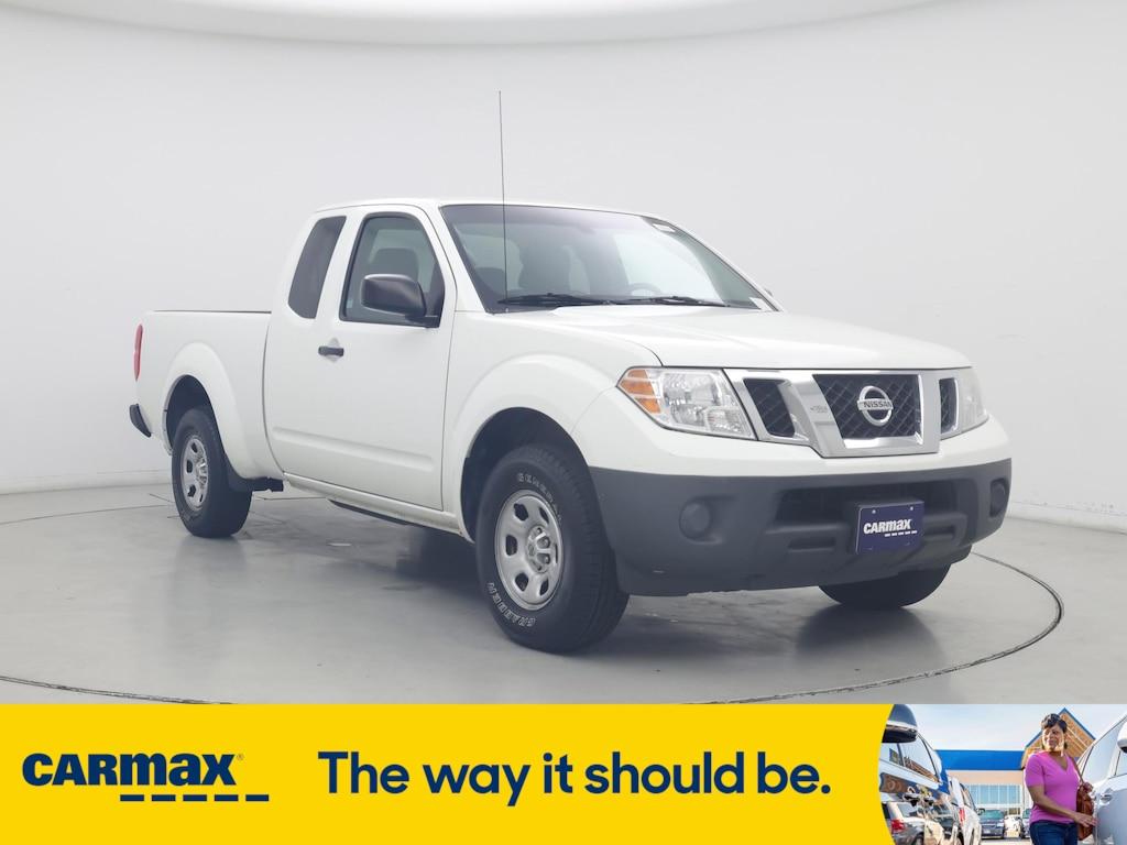 used 2017 Nissan Frontier car, priced at $15,998