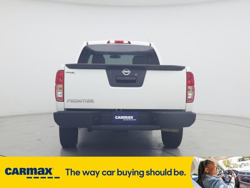used 2017 Nissan Frontier car, priced at $15,998