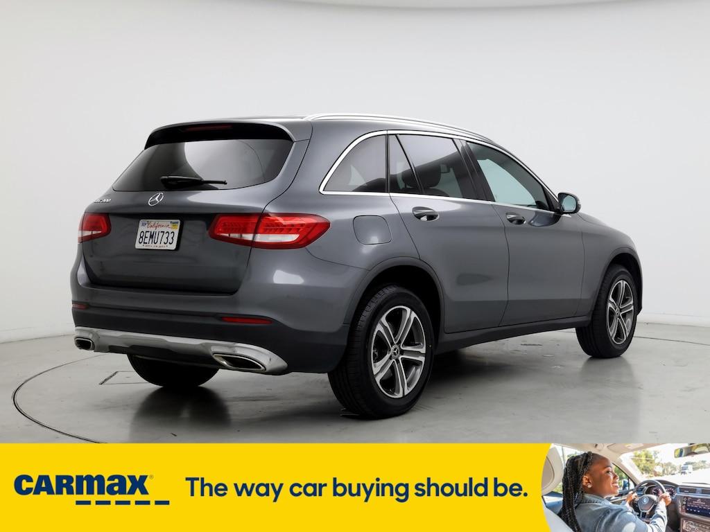 used 2019 Mercedes-Benz GLC 300 car, priced at $20,998