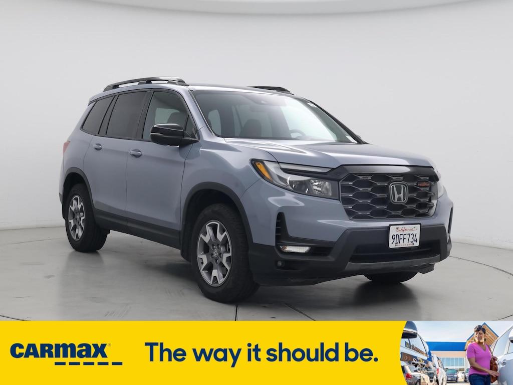used 2022 Honda Passport car, priced at $35,998