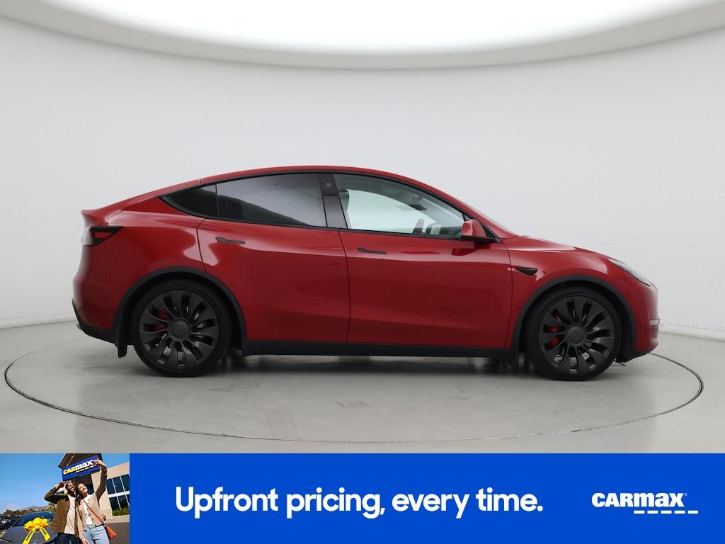 used 2022 Tesla Model Y car, priced at $31,998