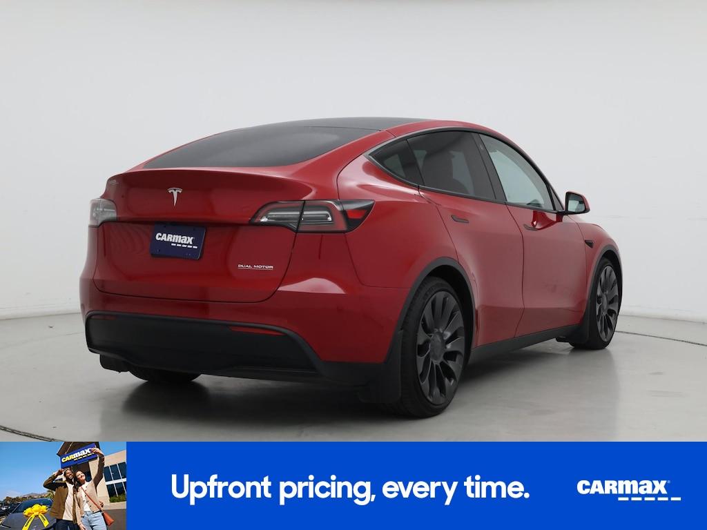 used 2022 Tesla Model Y car, priced at $31,998