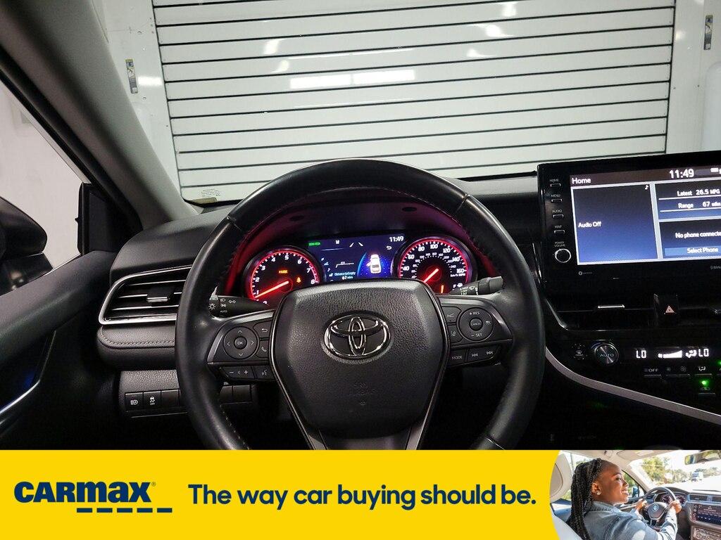 used 2022 Toyota Camry car, priced at $30,998