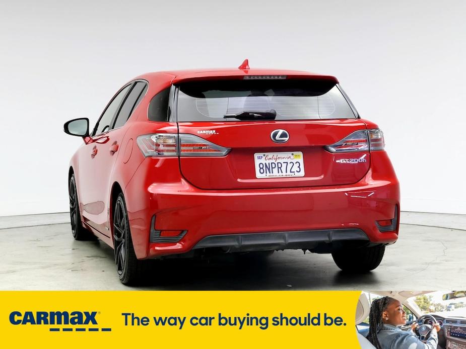 used 2014 Lexus CT 200h car, priced at $14,599