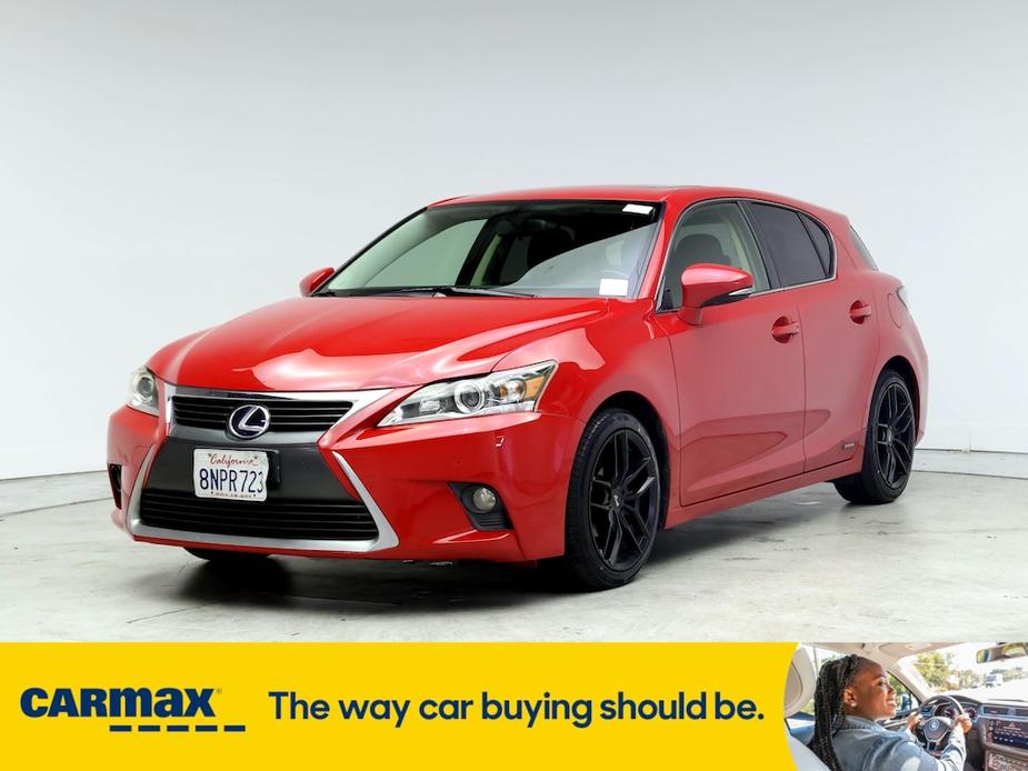 used 2014 Lexus CT 200h car, priced at $14,599