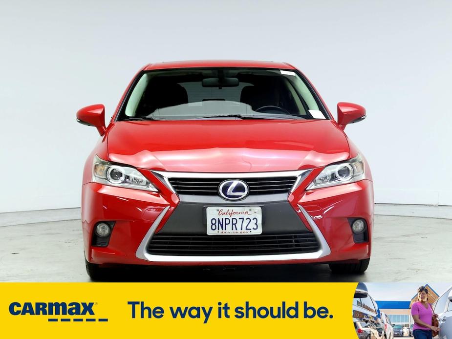 used 2014 Lexus CT 200h car, priced at $14,599