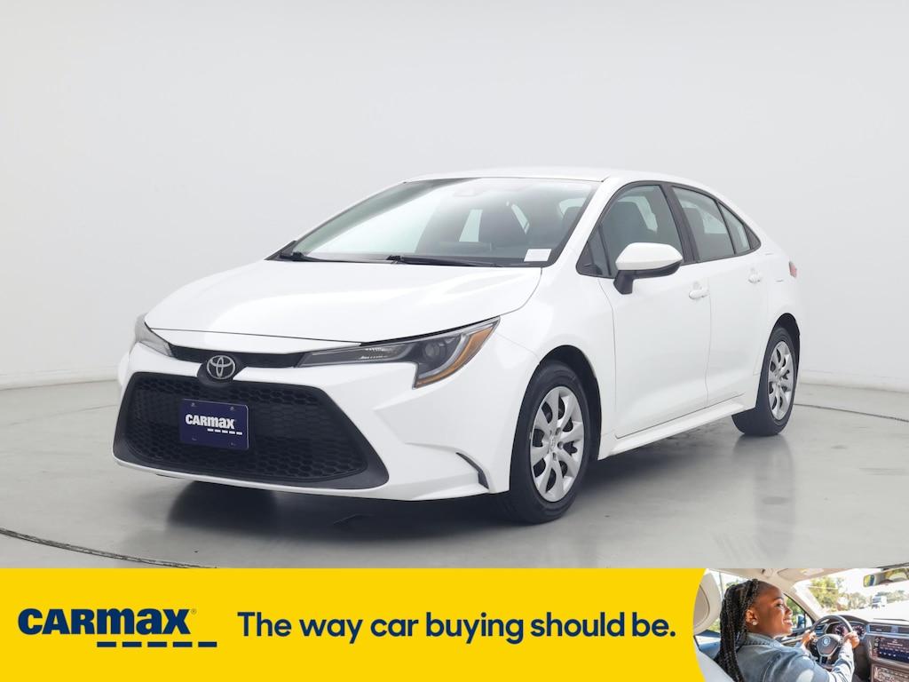 used 2020 Toyota Corolla car, priced at $20,998