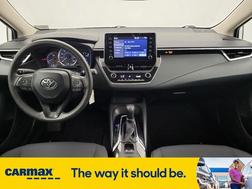 used 2020 Toyota Corolla car, priced at $19,998