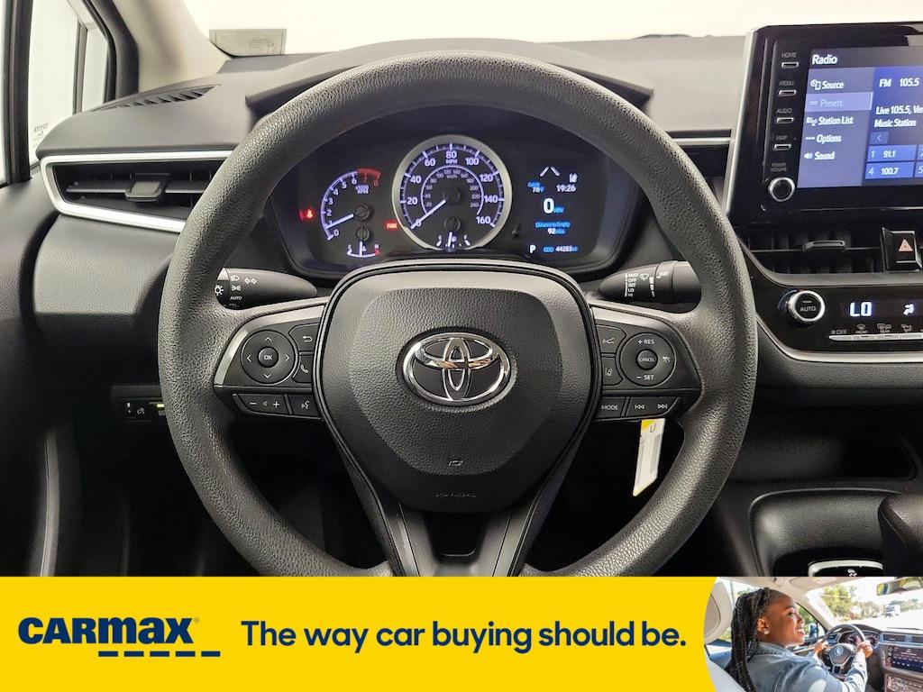 used 2020 Toyota Corolla car, priced at $20,998