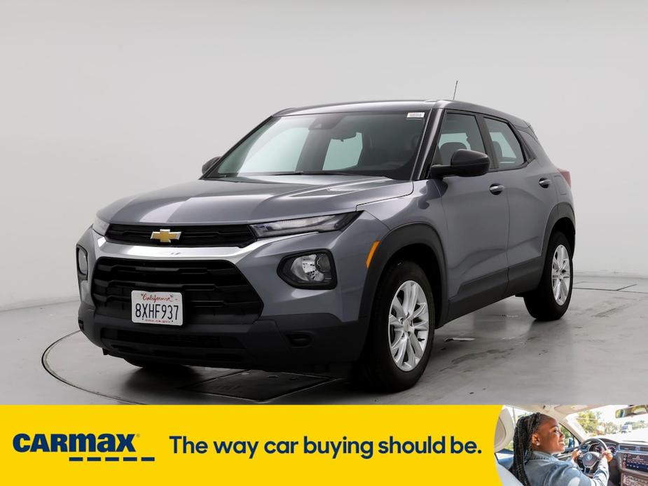 used 2021 Chevrolet TrailBlazer car, priced at $19,998