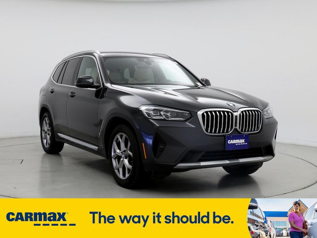 used 2022 BMW X3 car, priced at $30,998