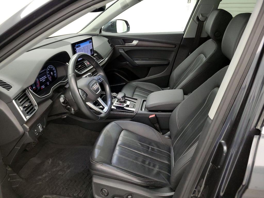 used 2021 Audi Q5 car, priced at $26,998