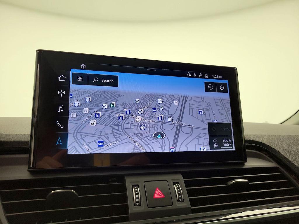 used 2021 Audi Q5 car, priced at $26,998