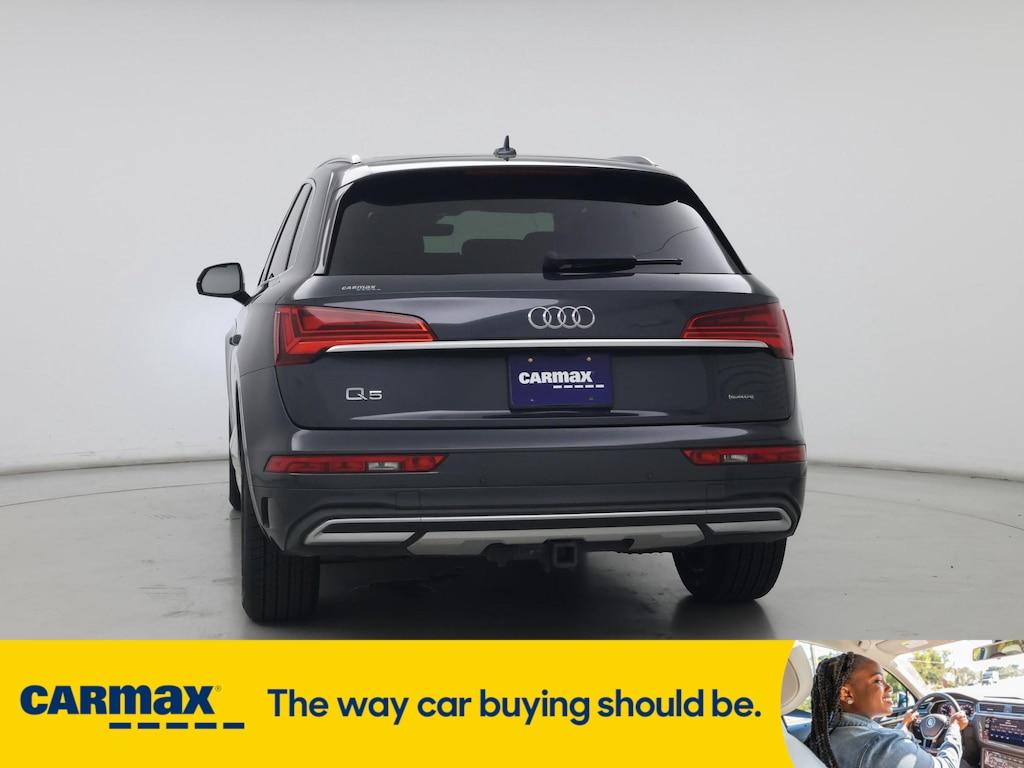 used 2021 Audi Q5 car, priced at $26,998