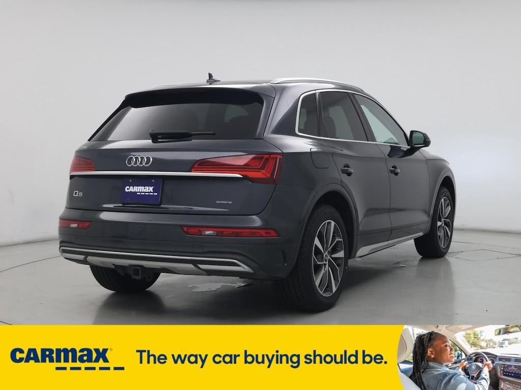 used 2021 Audi Q5 car, priced at $26,998
