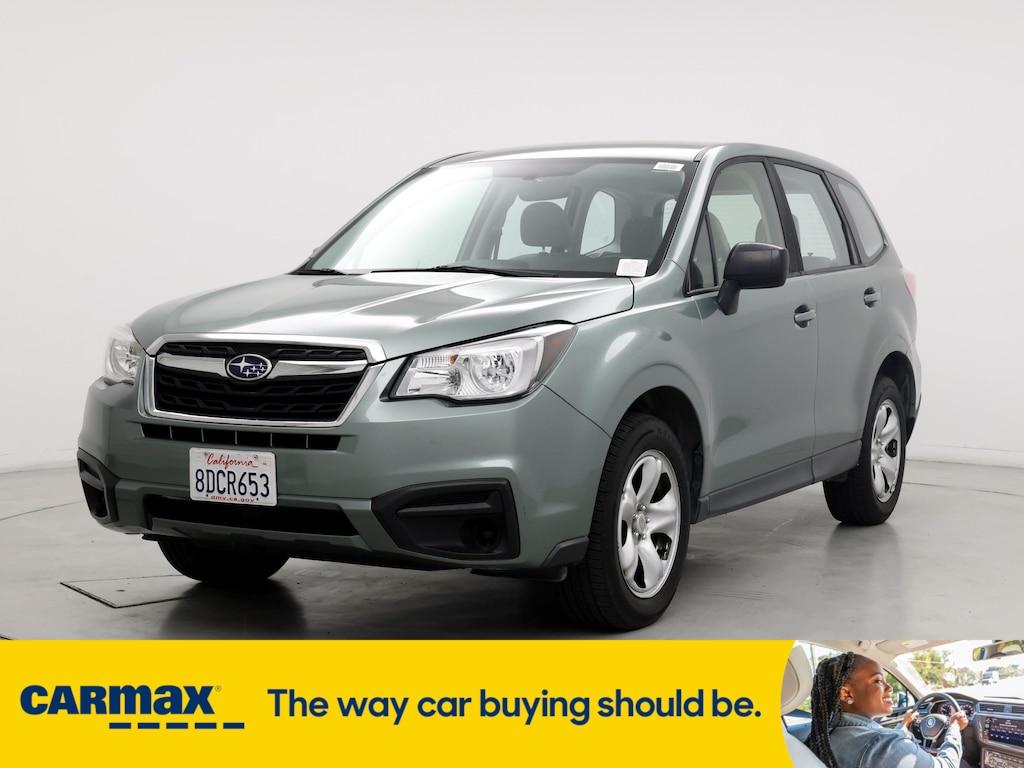 used 2018 Subaru Forester car, priced at $16,998