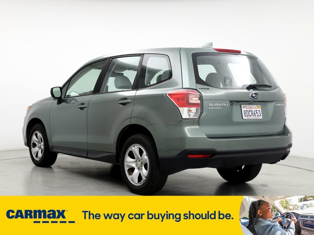 used 2018 Subaru Forester car, priced at $16,998